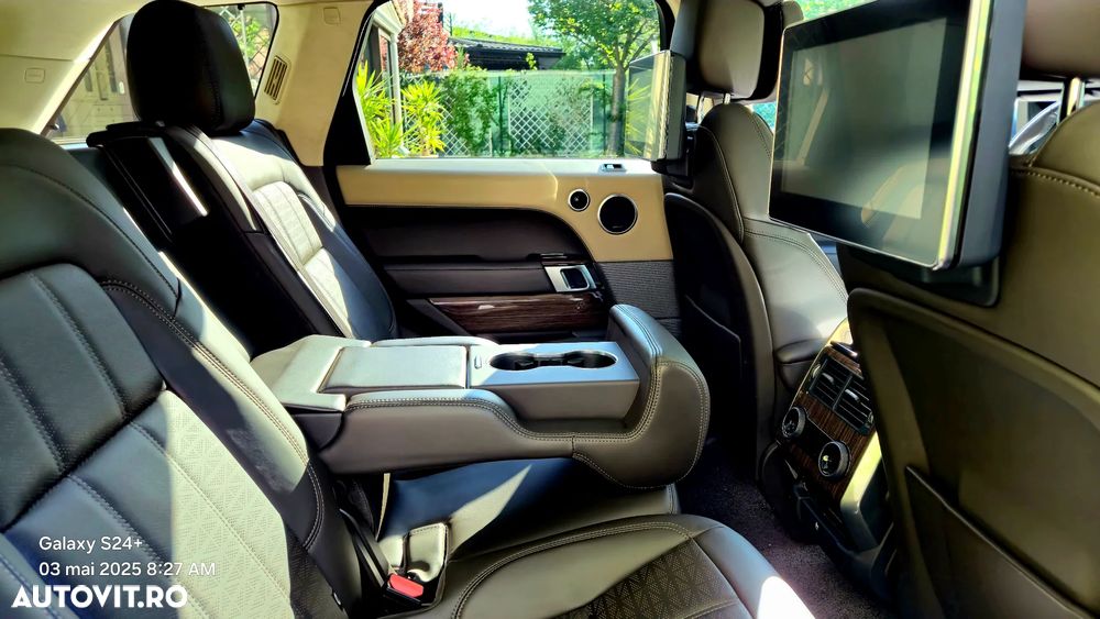 Land Rover Range Rover Sport 5.0 V8 Supercharged Autobiography Dynamic - 25