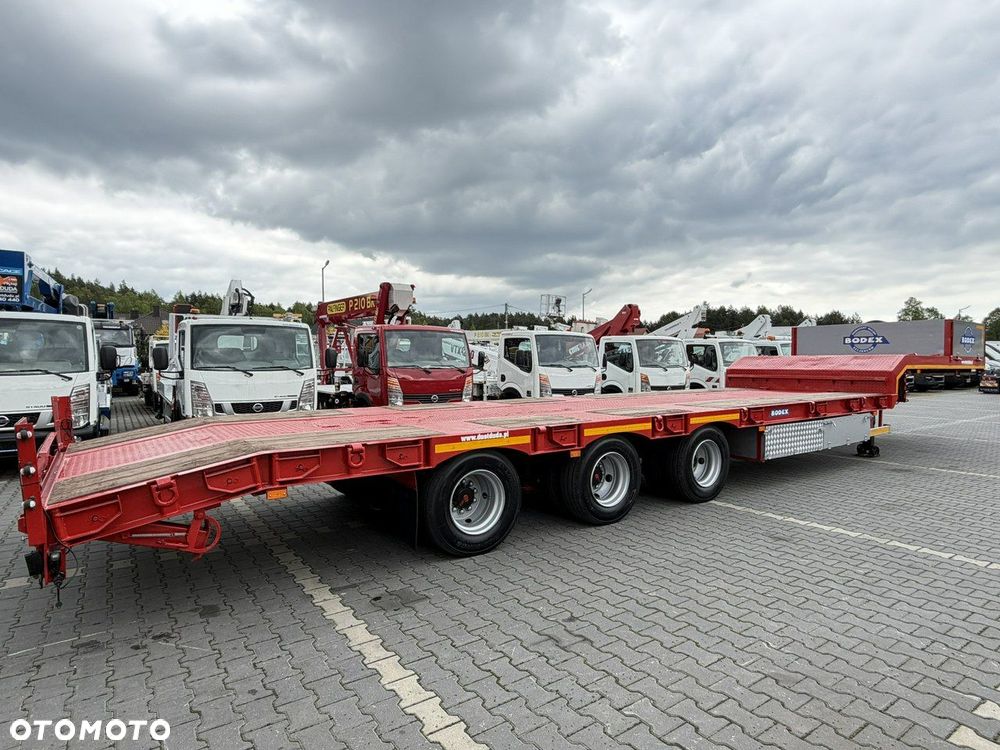 Bodex NN3J Ładowność: 26.500kg 3osie SAF Przednia Podnoszona WABCO - 16