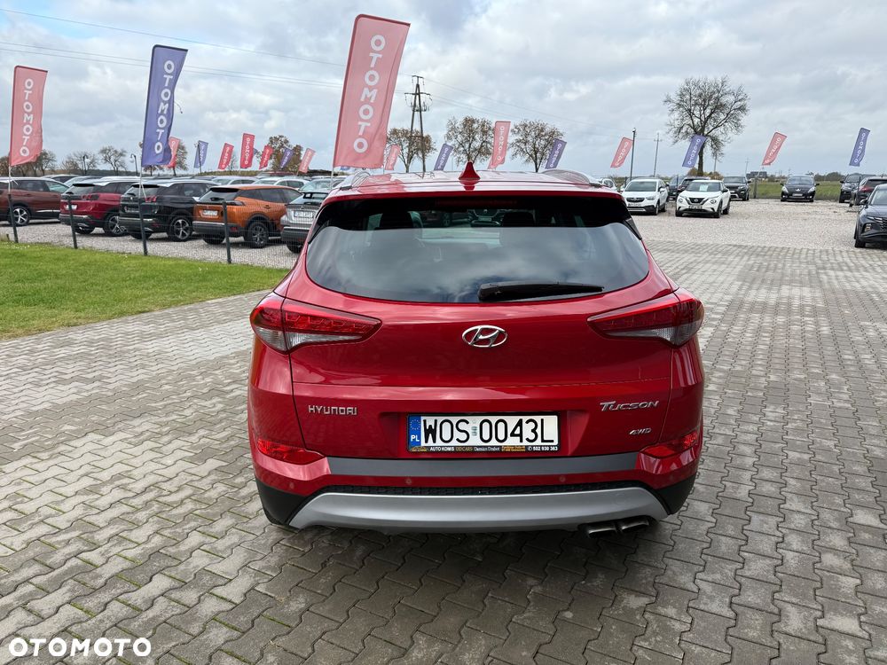 Hyundai Tucson 1.6 Turbo 4WD DCT Style - 9