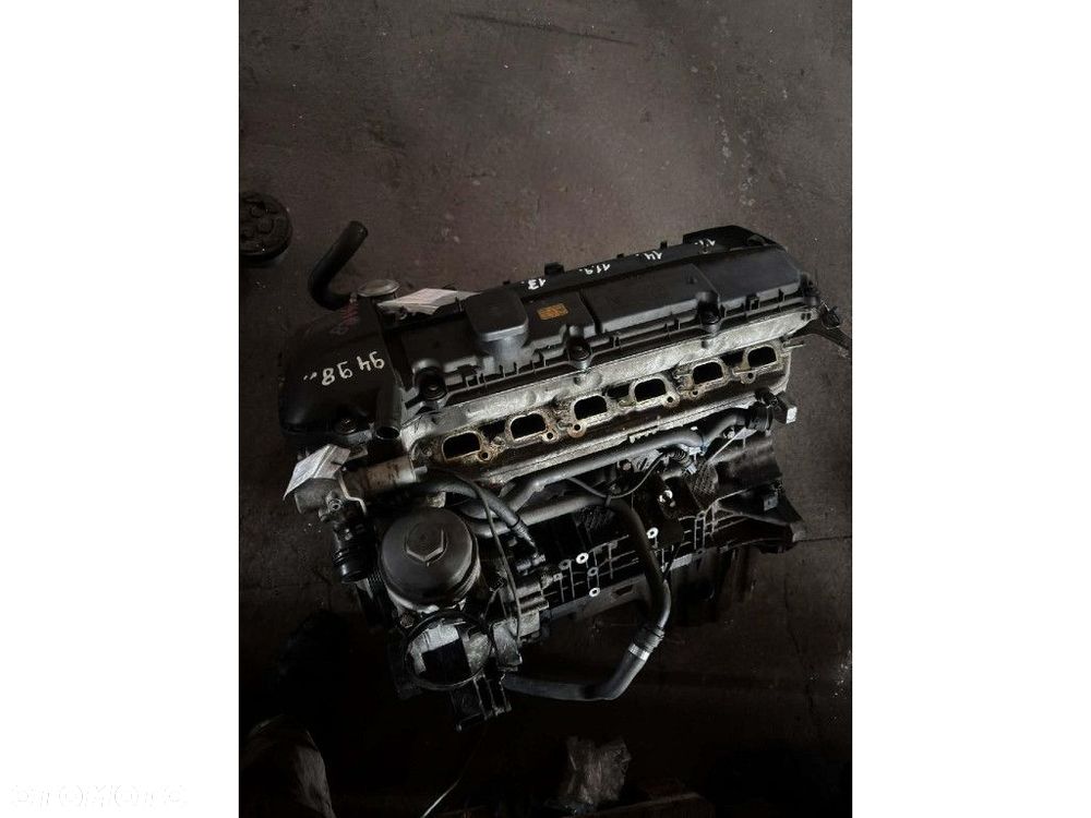 BMW E46 SILNIK BENZYNA M54B22 M54 B25 - 9