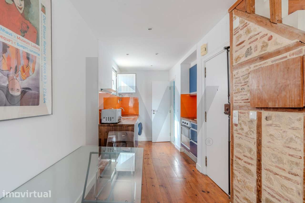 T1 Duplex em Alfama com vista rio – vive a essência de Lisboa! - Grande imagem: 3/27