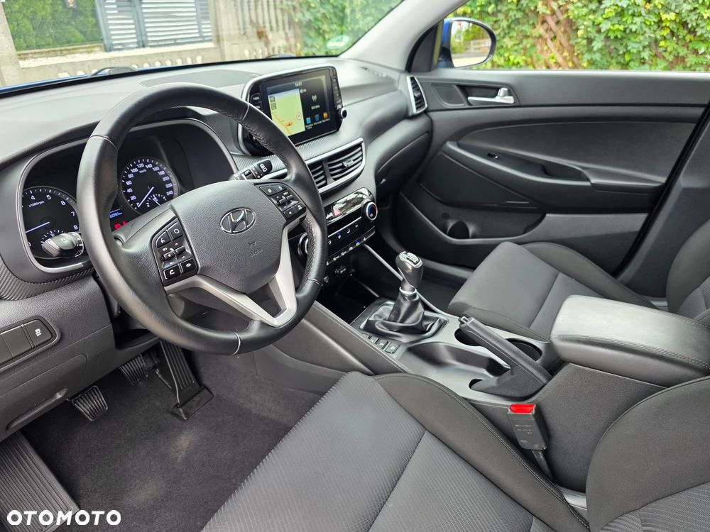Hyundai Tucson 1.6 GDi Style 2WD - 16
