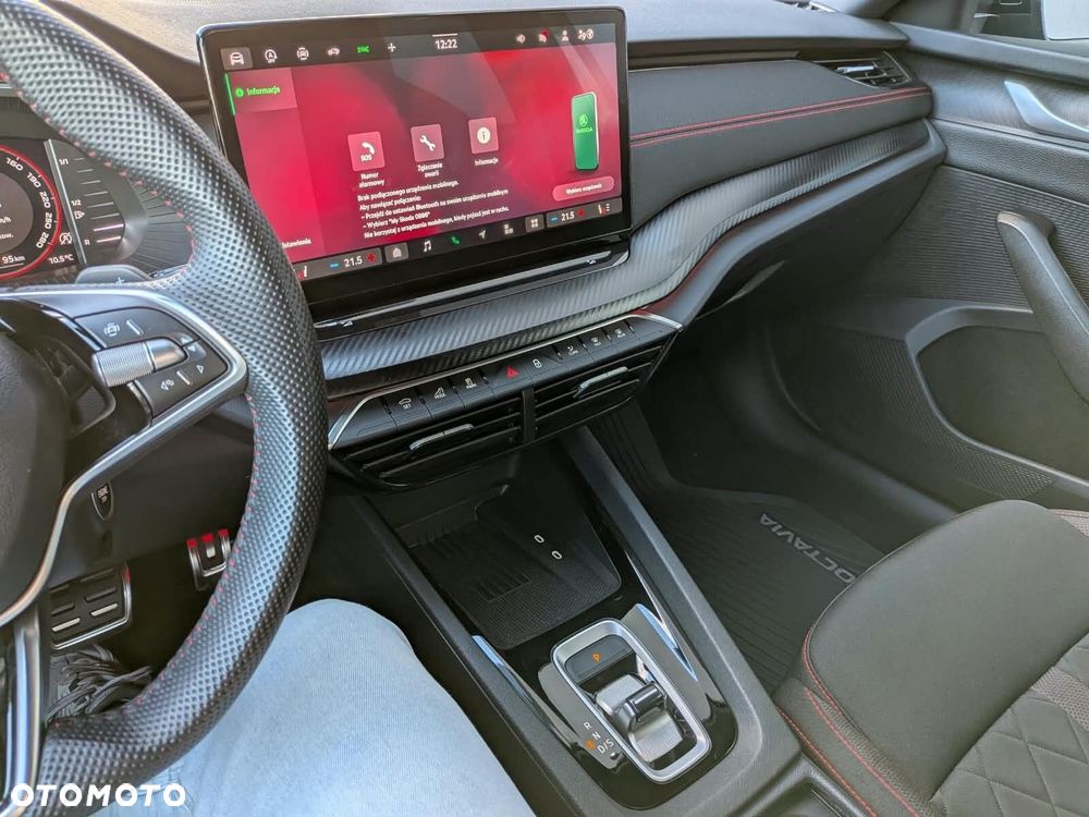Skoda Octavia 2.0 TSI RS DSG - 25