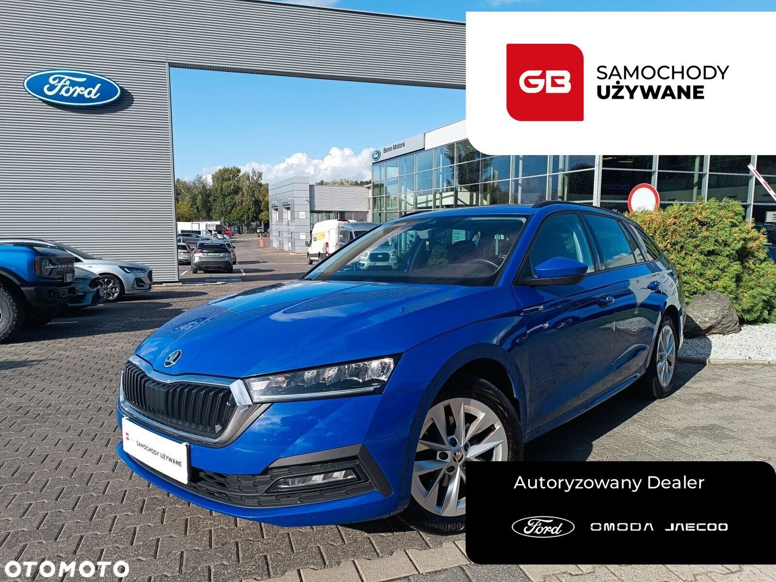 Skoda Octavia 2.0 TDI Ambition DSG - 1