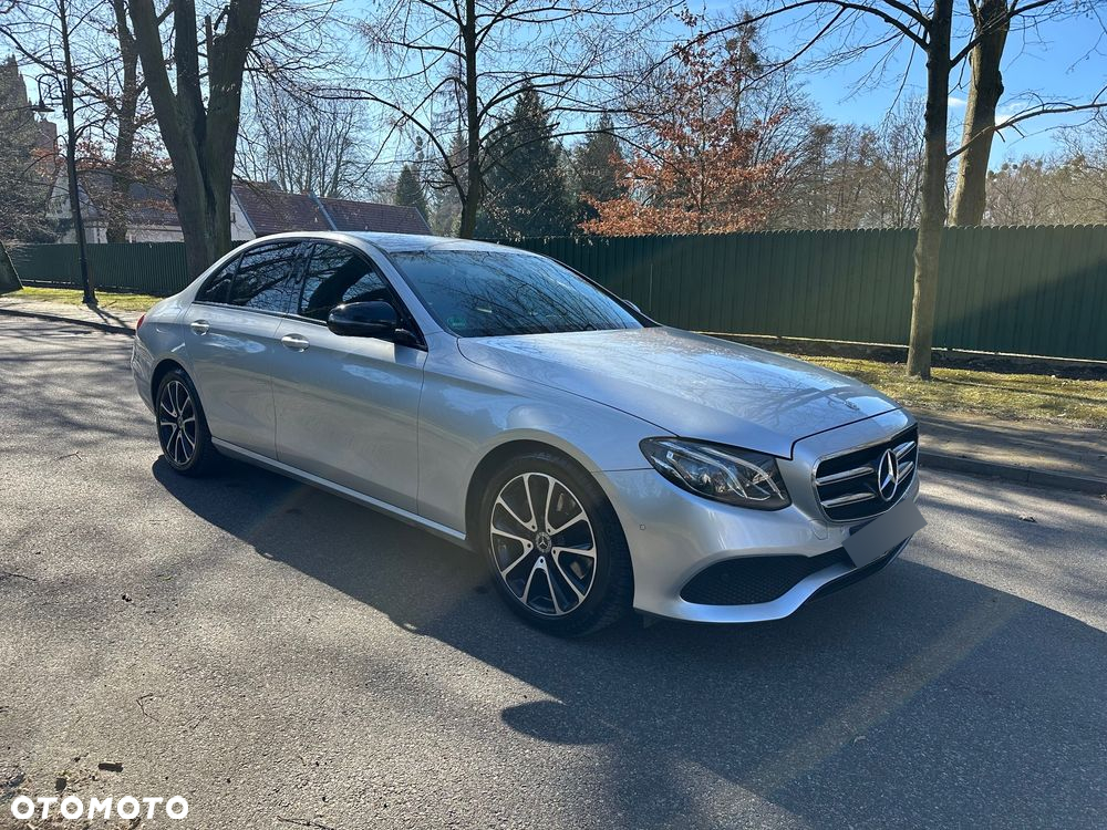 Mercedes-Benz Klasa E 220 d 9G-TRONIC Sportstyle Edition - 6