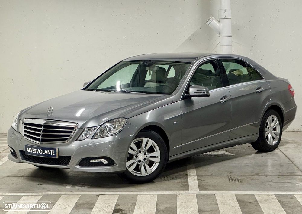 Mercedes-Benz E 250 BlueTEC Avantgarde Auto - 1