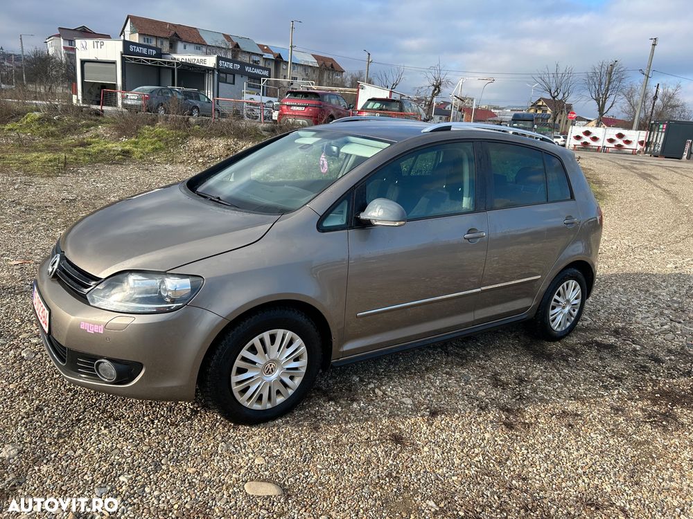 Volkswagen Golf Plus 1.6 TDI DPF BMT Highline DSG - 23