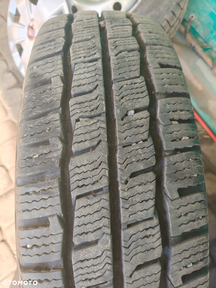 Koła zimowe Fiat Ducato - 5x130 - 225/75R16C + Kolpaki - 7