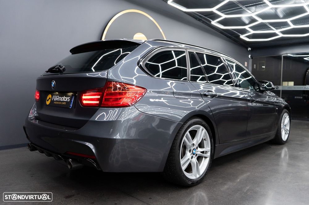 BMW 320 d Touring Auto Pack M - 10