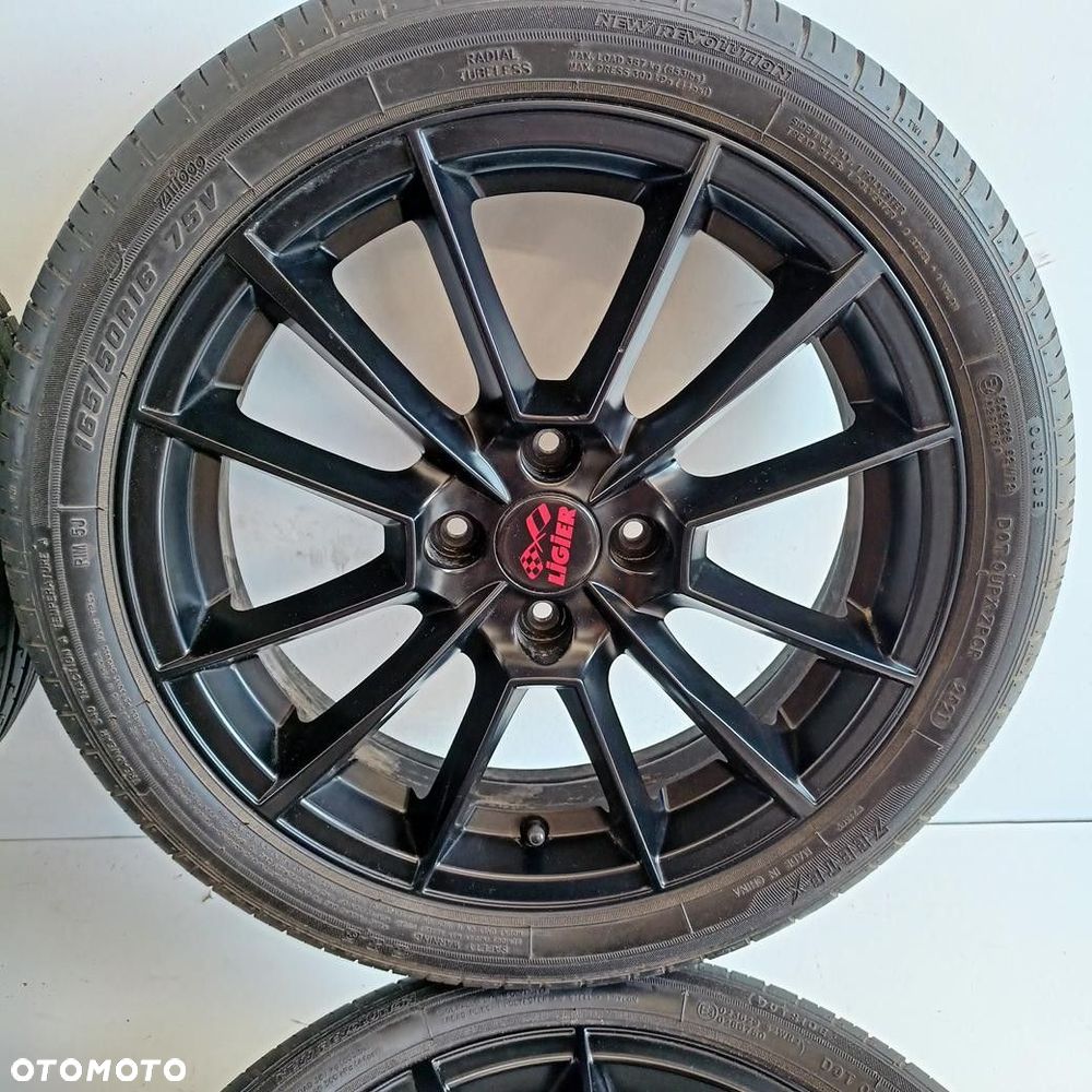 Koła 4x100 16 Ligier JS60 JAK NOWE 4szt (F5754) - 4