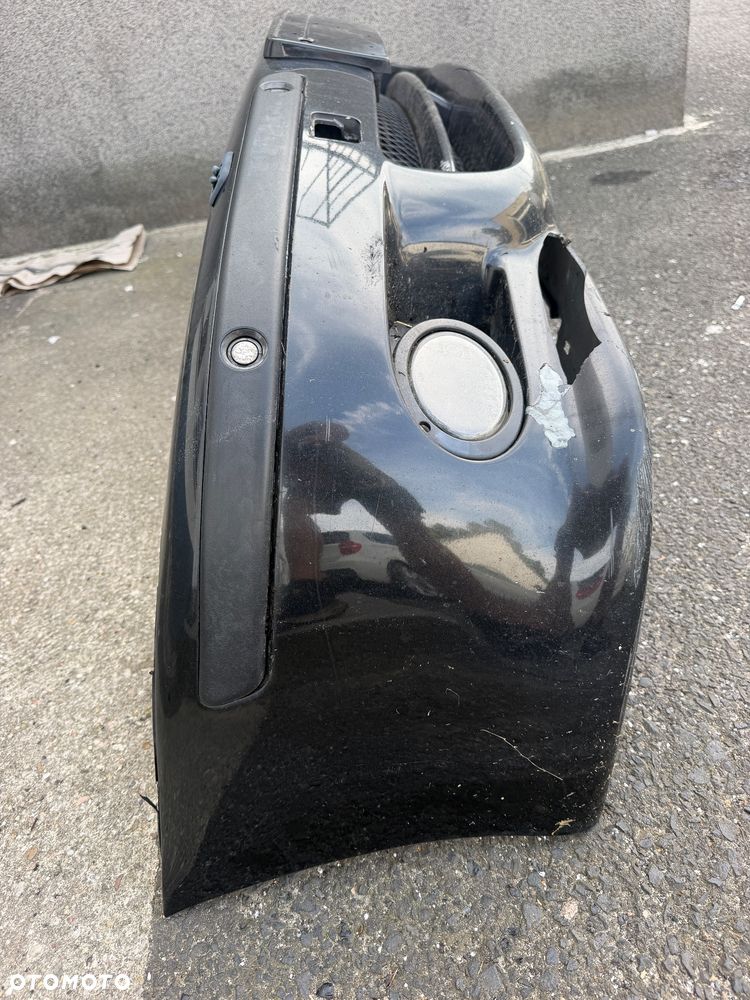 Kompletny zderzak Bmw e39 M pakiet kratka miecz halogeny listwy Oryginalny - 8