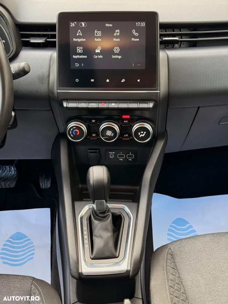 Renault Clio V full hybrid 145 Techno - 9