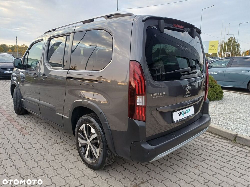 Peugeot Rifter 1.5 BlueHDI GT S&S - 4