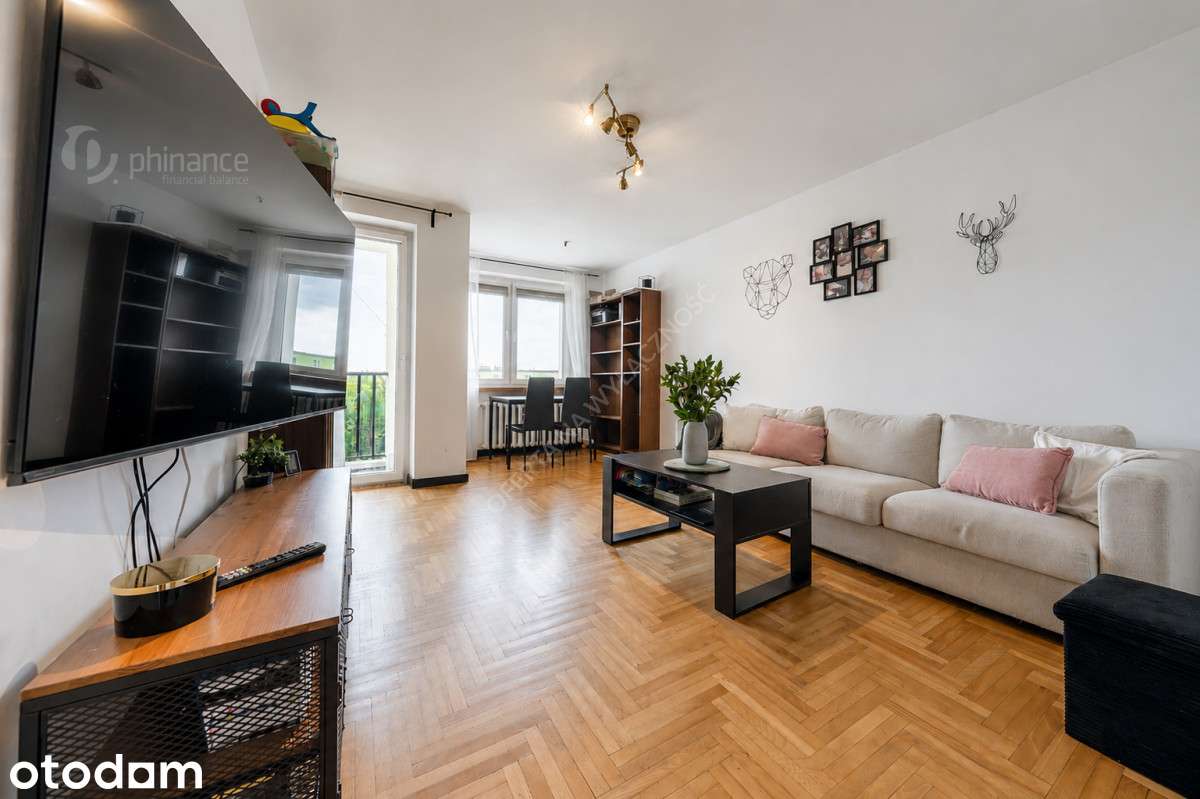 3 pokoje po remoncie | 5 min od plaży | Balkon