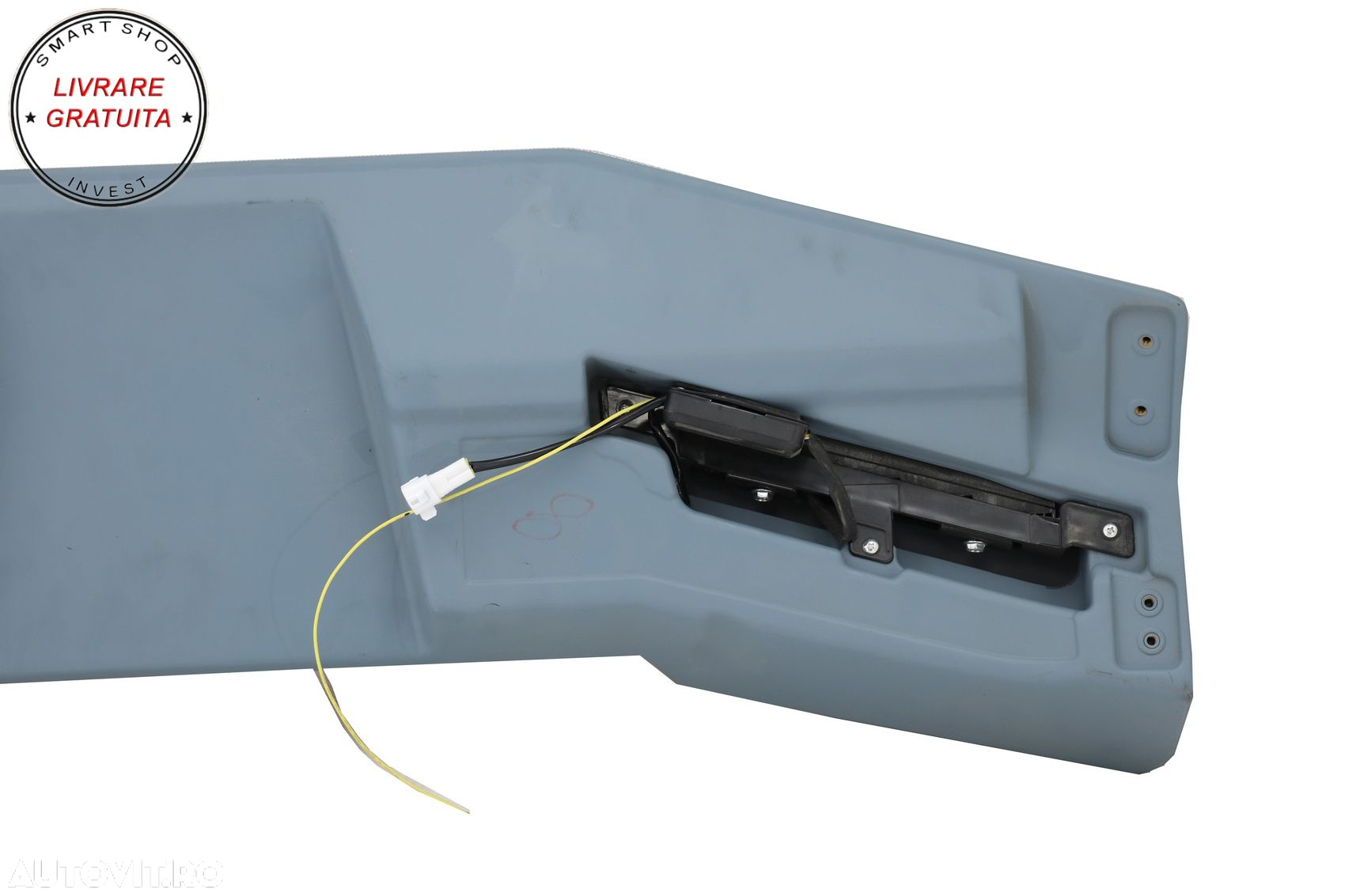 Eleron Frontal LED Mercedes G-Class W463 (1989-2017) 6X6 Design- livrare gratuita - 8