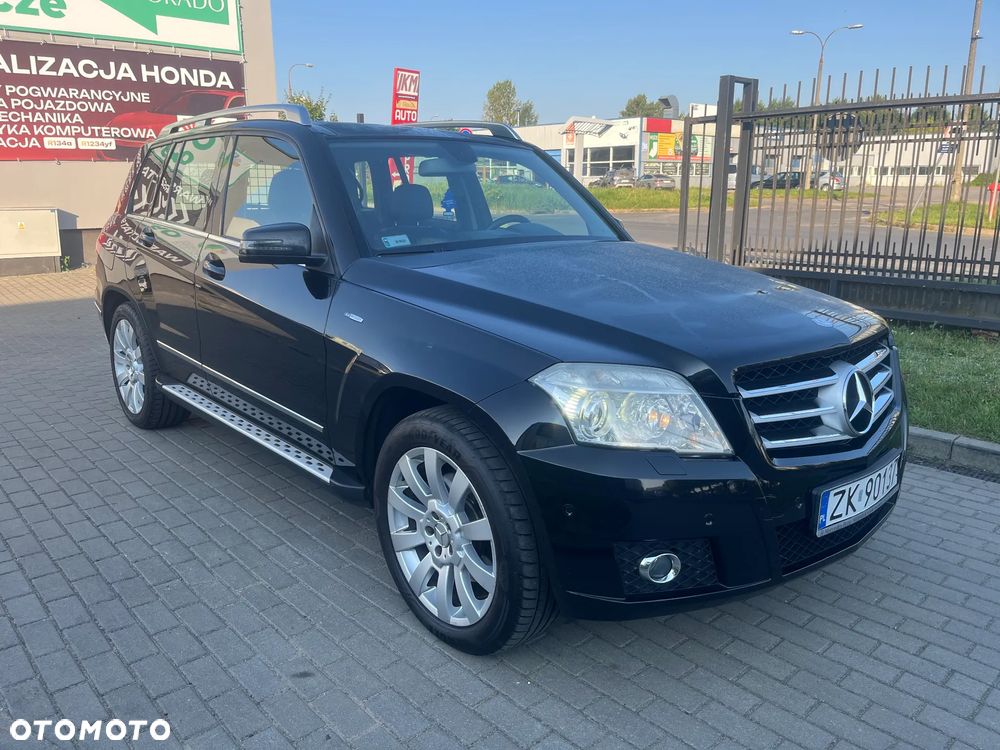 Mercedes-Benz GLK 220 CDI BlueEff 4-Matic - 1