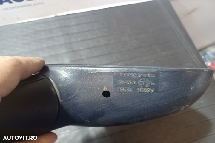 Oglinda dreapta manuala E13010140 E13010140 Daewoo Matiz M150 [faceli - 4