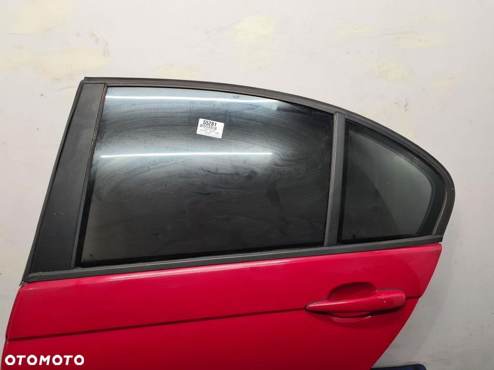 BMW 3 E46 LIFT SEDAN DRZWI TYŁ LEWE 438/3 JAPANROT - 3