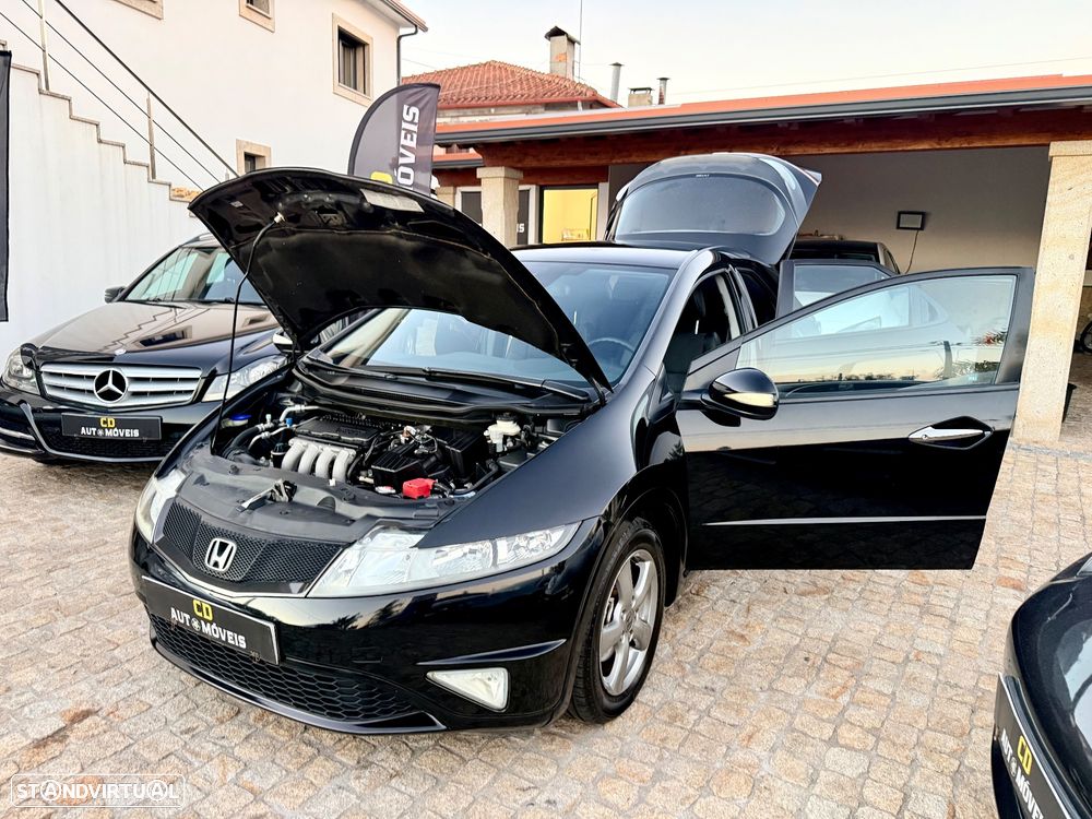 Honda Civic 1.4 i-VTEC Elegance - 36