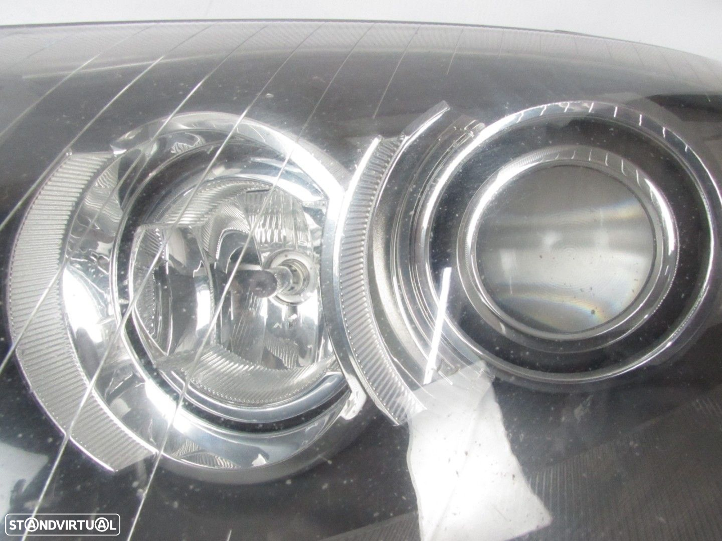 Farol xenon direccional Esquerdo Seminovo/ Original AUDI A6 (4F2, C6)/AUDI A6 Av... - 2