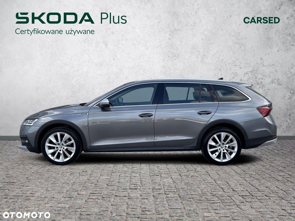 Skoda Octavia 2.0 TDI 4x4 Scout DSG - 4