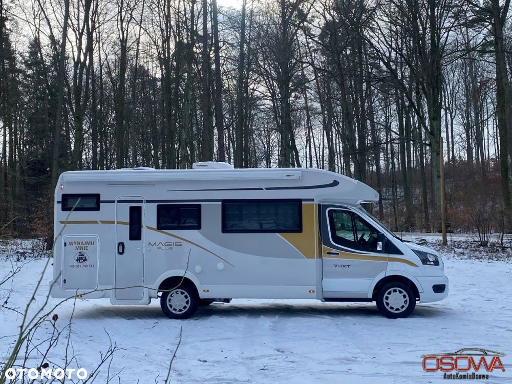 Ford Transit kamper Magis 74XT plus automat - 7