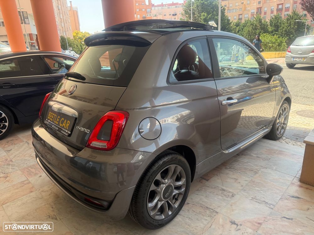 Fiat 500C 1.0 Hybrid Sport - 23