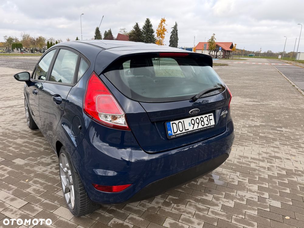 Ford Fiesta 1.0 Celebration - 9
