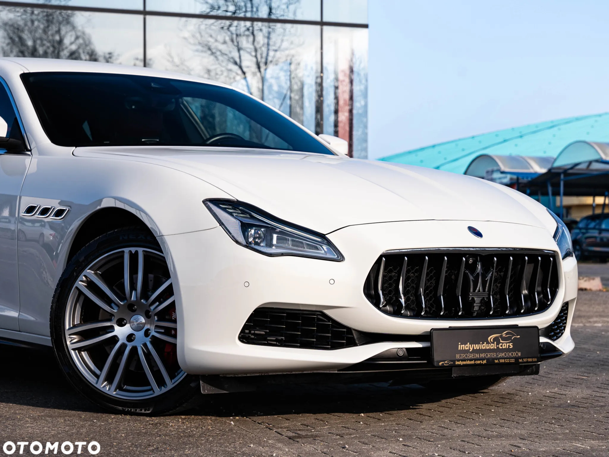 Maserati Quattroporte GranLusso S - 10