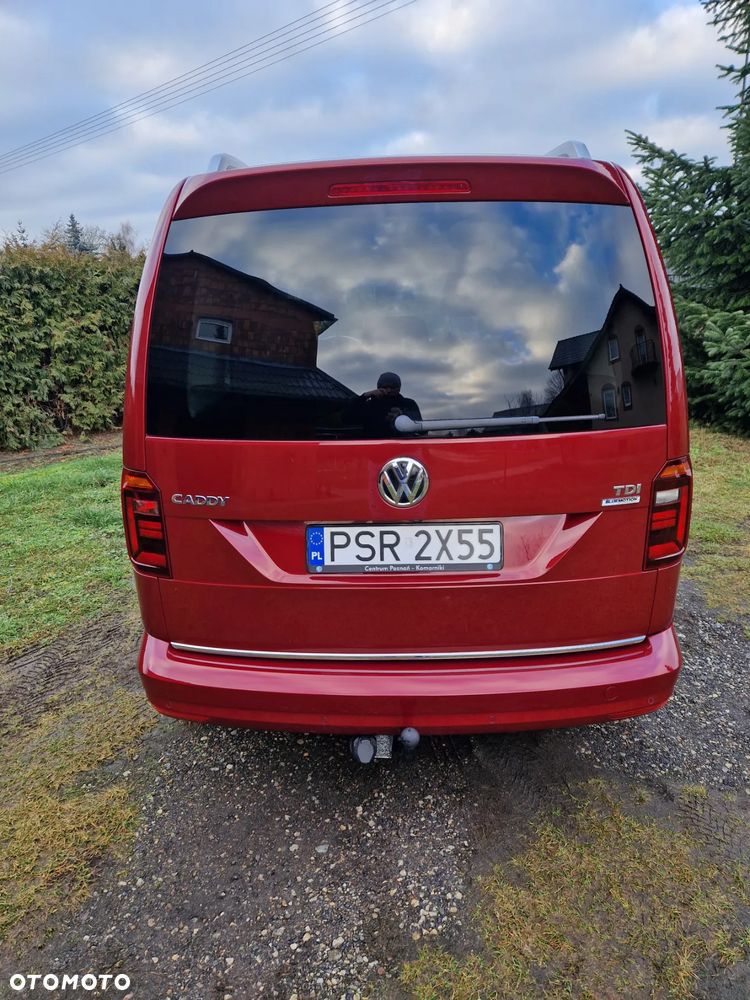 Volkswagen Caddy 2.0 TDI Trendline DSG - 11