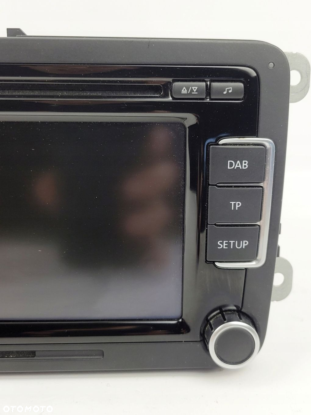 VW PASSAT B6 B7 GOLF V VI TOURAN RADIO DOTYKOWE 3C8035195H DAB Z KODEM - 2