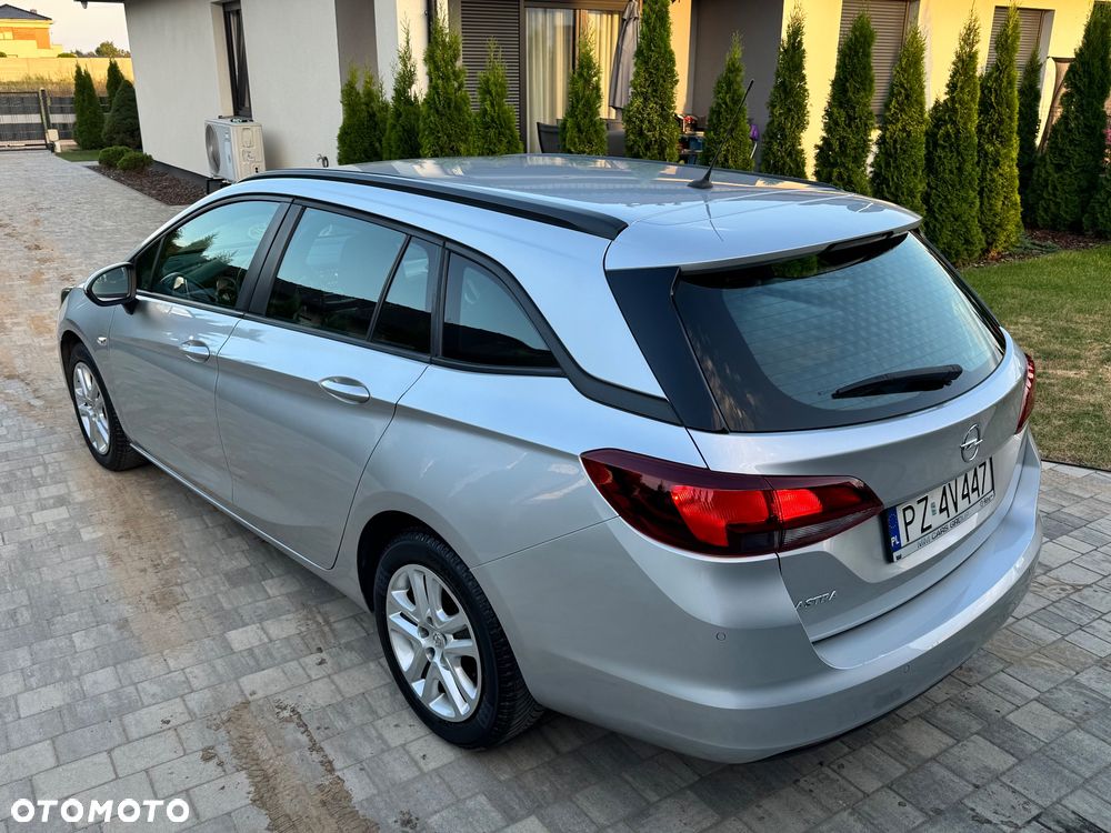 Opel Astra 1.5 CDTI Edition S&S - 10