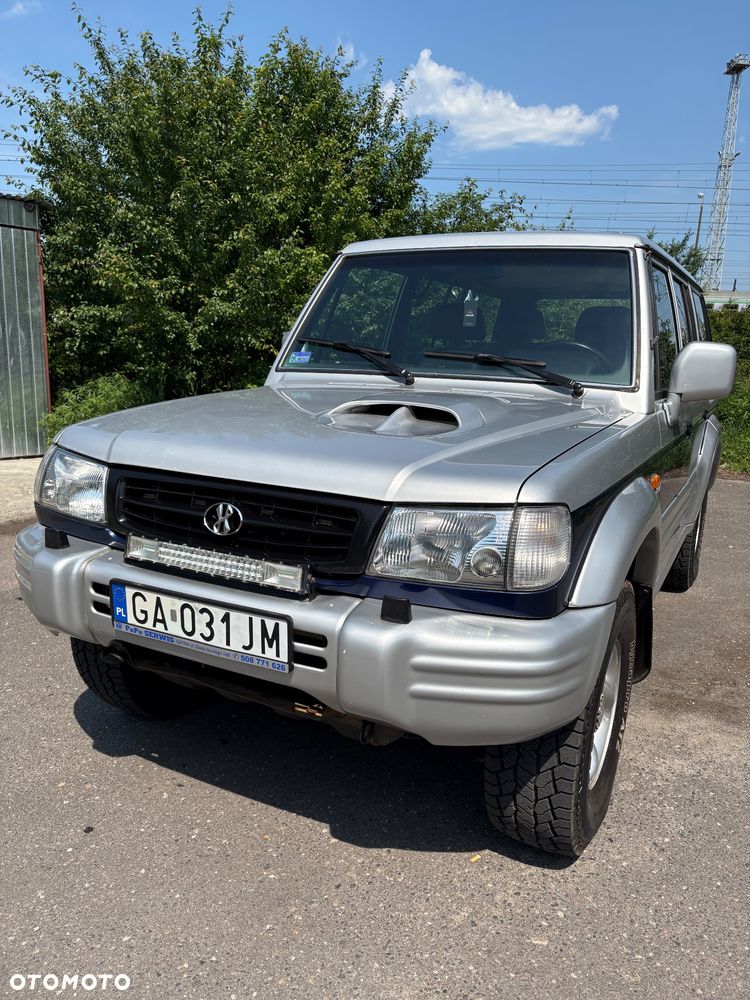 Hyundai Galloper LWB7 2.5 D intrcooler - 5