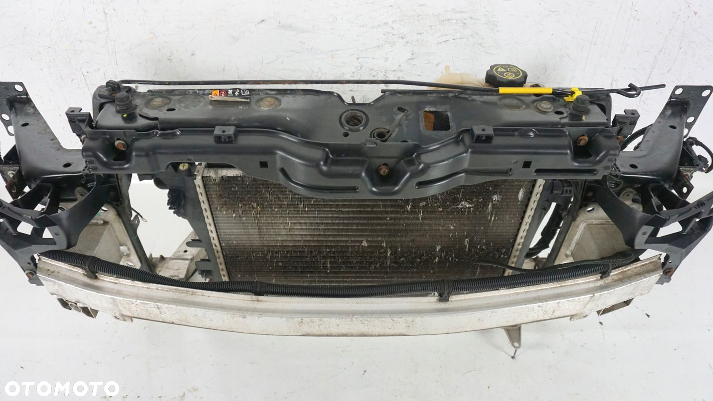 PAS PRZEDNI BELKA WZMOCNIENIE ZDERZAKA PRZÓD OKULAR OPEL CORSA E 14-19 1.4 - 5