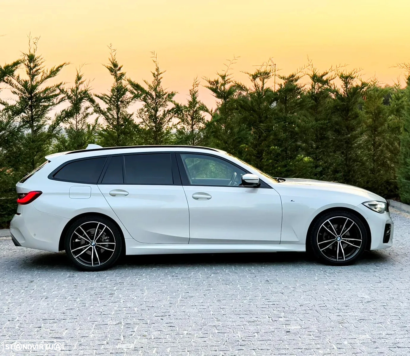 BMW 320 d Touring Aut. M Sport - 3