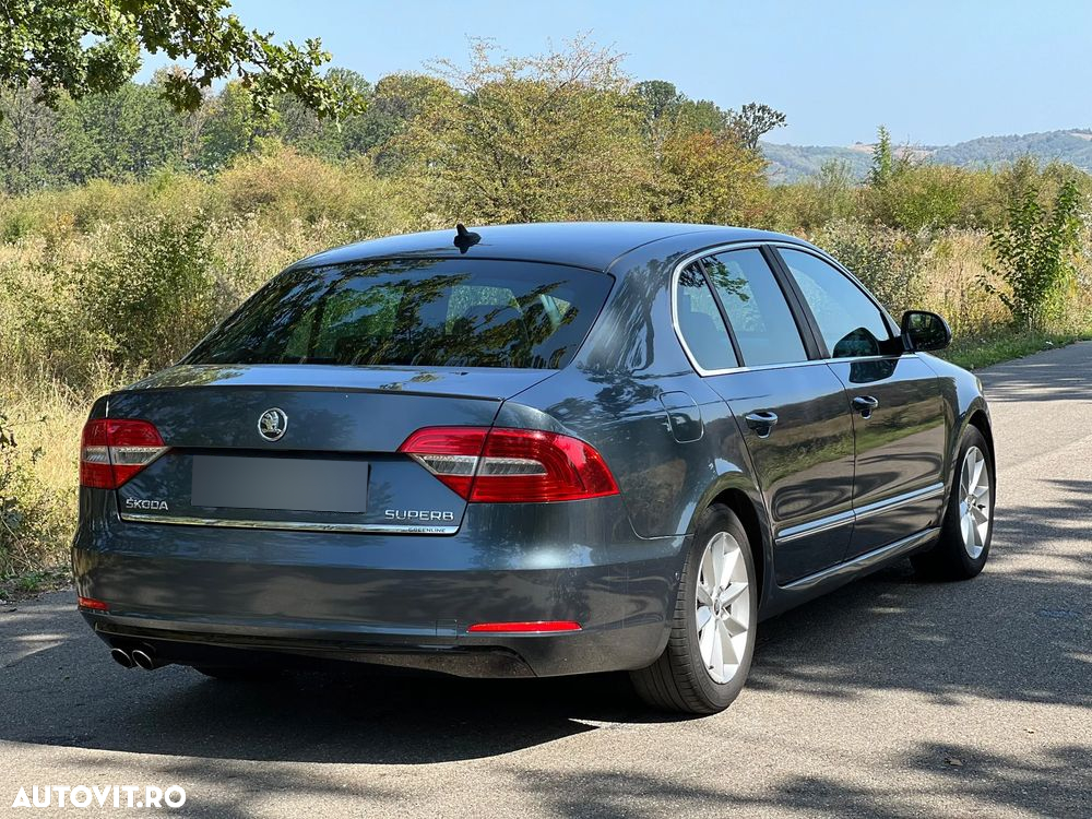 Skoda Superb 1.6 TDI GreenLine - 7