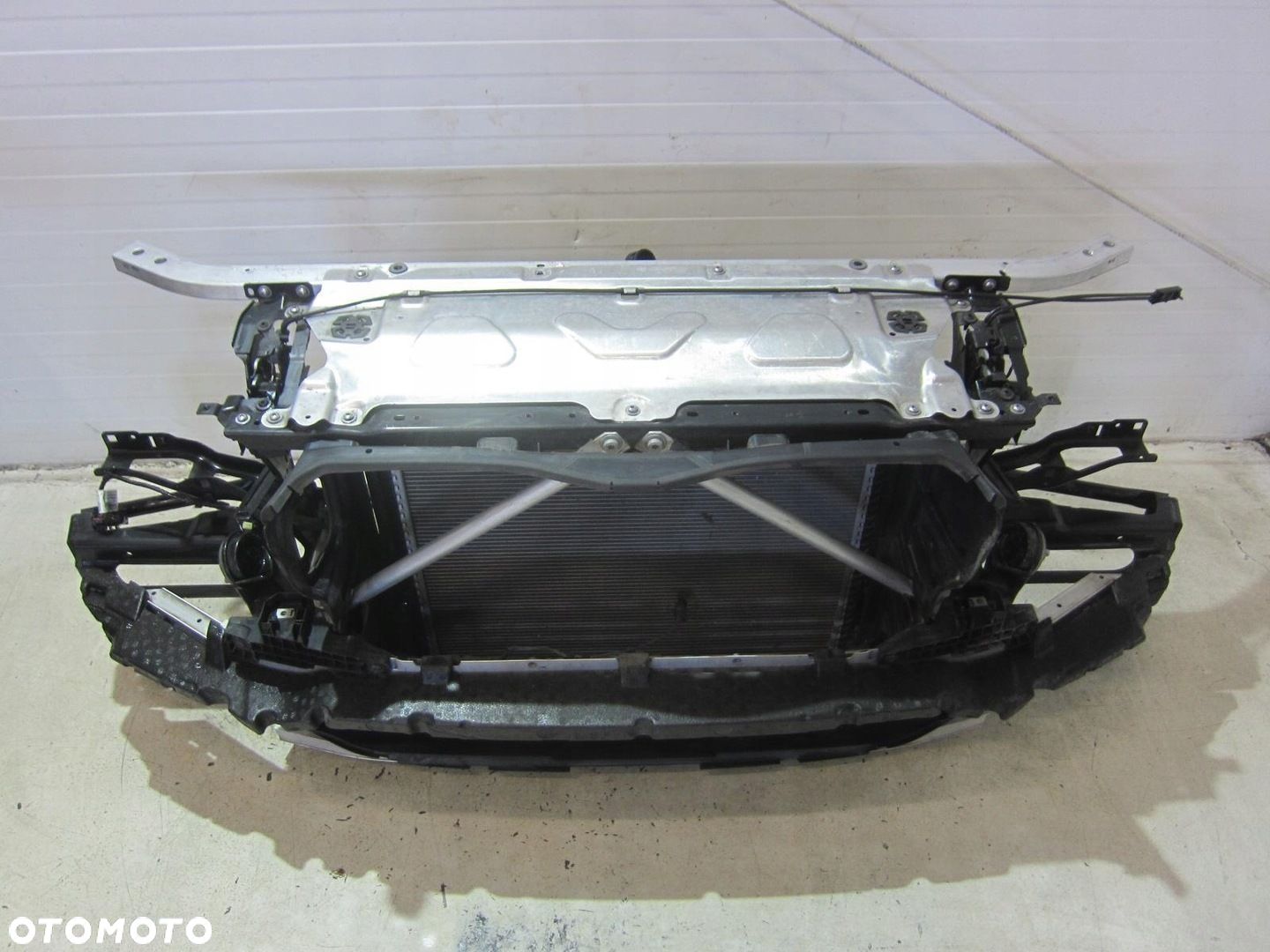 BMW X3 G01 X4 3.0 B46 BELKA ZDERZAKA CHŁODNICE WZMOCNIENIE CZOŁOWE MPAKIET - 1
