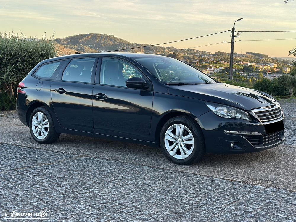 Peugeot 308 SW BlueHDi 120 EAT6 Stop & Start Active - 11