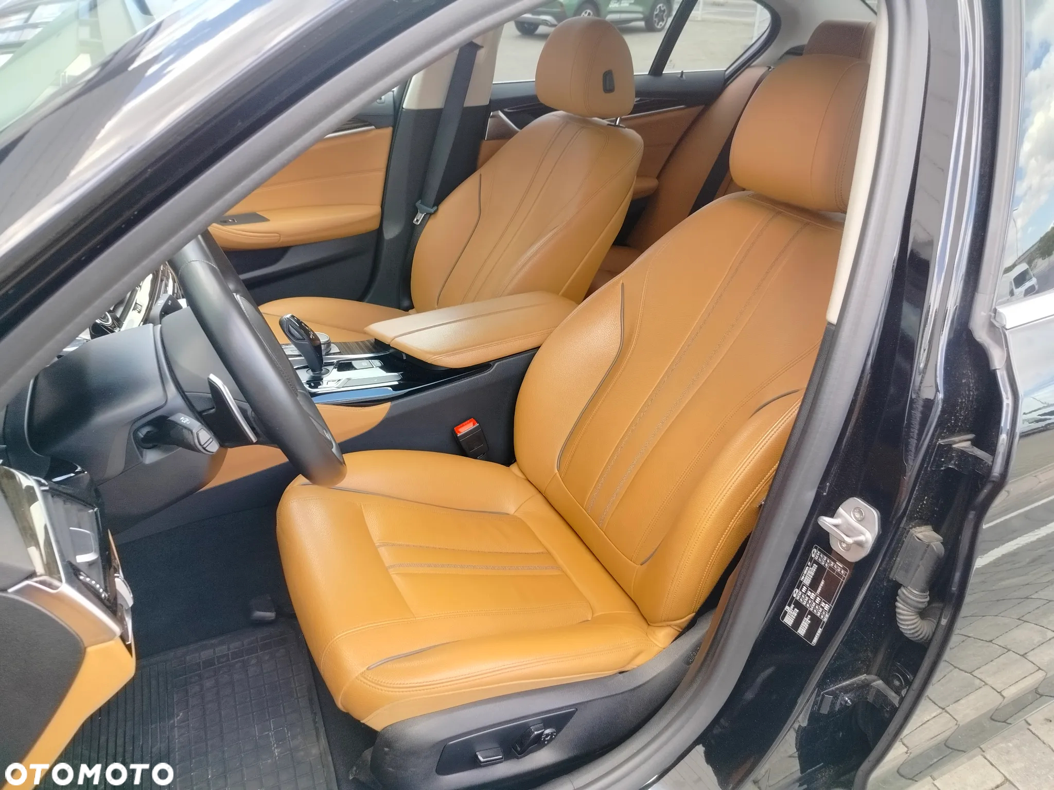 BMW Seria 5 520d Luxury Line - 9
