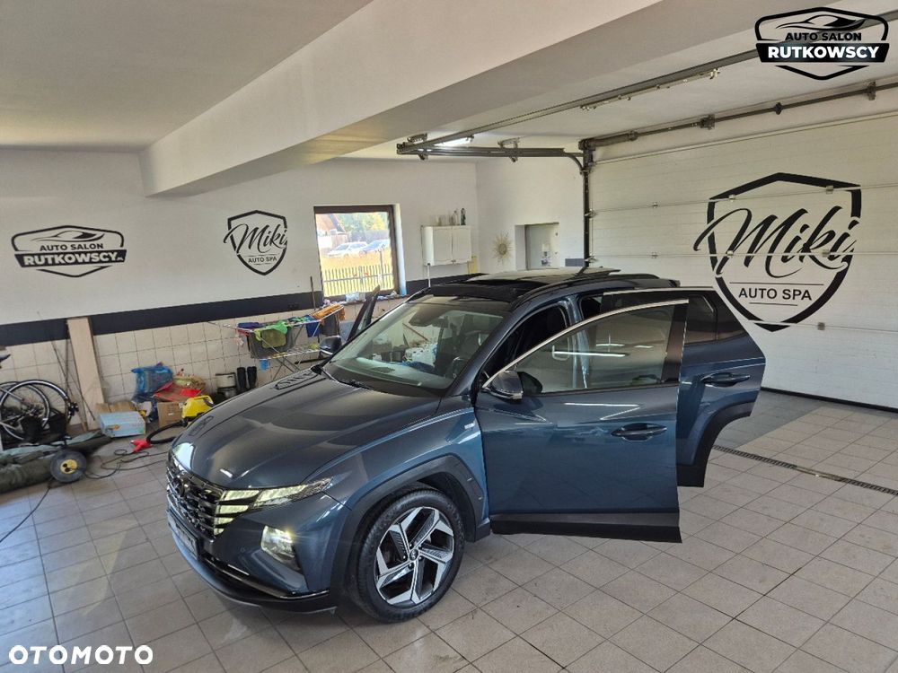 Hyundai Tucson 1.6 T-GDi 48V Platinum 2WD DCT - 40
