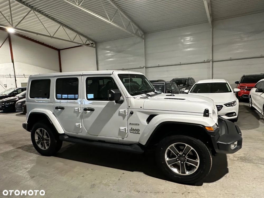 Jeep Wrangler Unlimited 2.2 CRDi Hardtop AWD Automatik Sahara - 7