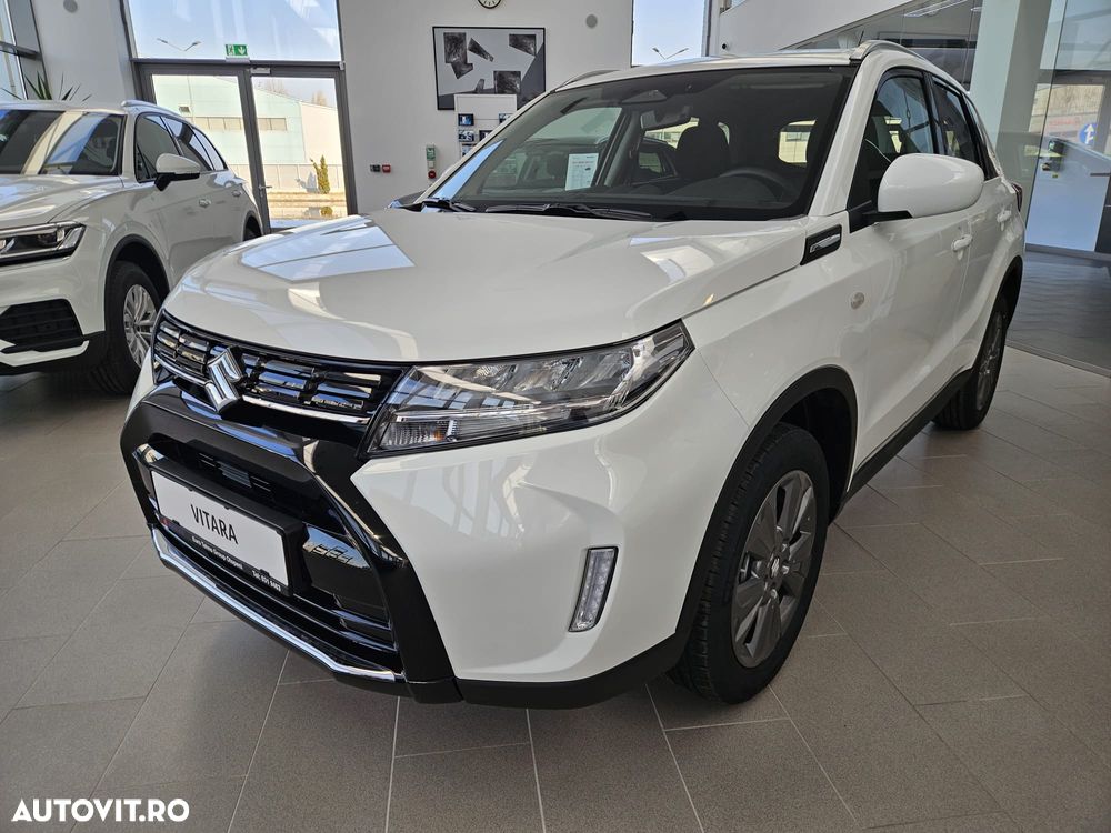 Suzuki Vitara 1.4 Boosterjet AllGrip 6AT MHEV Passion - 1