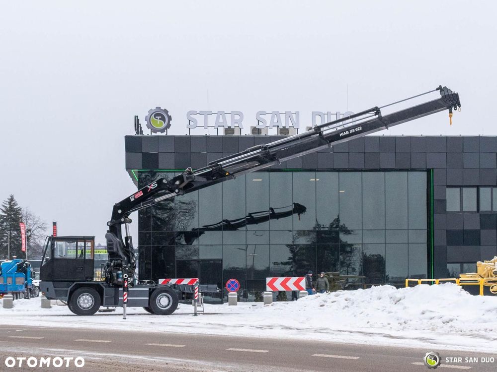Inny SISU TT 160 AL2 4x2 Hiab 622 E-8 Hipro - 5