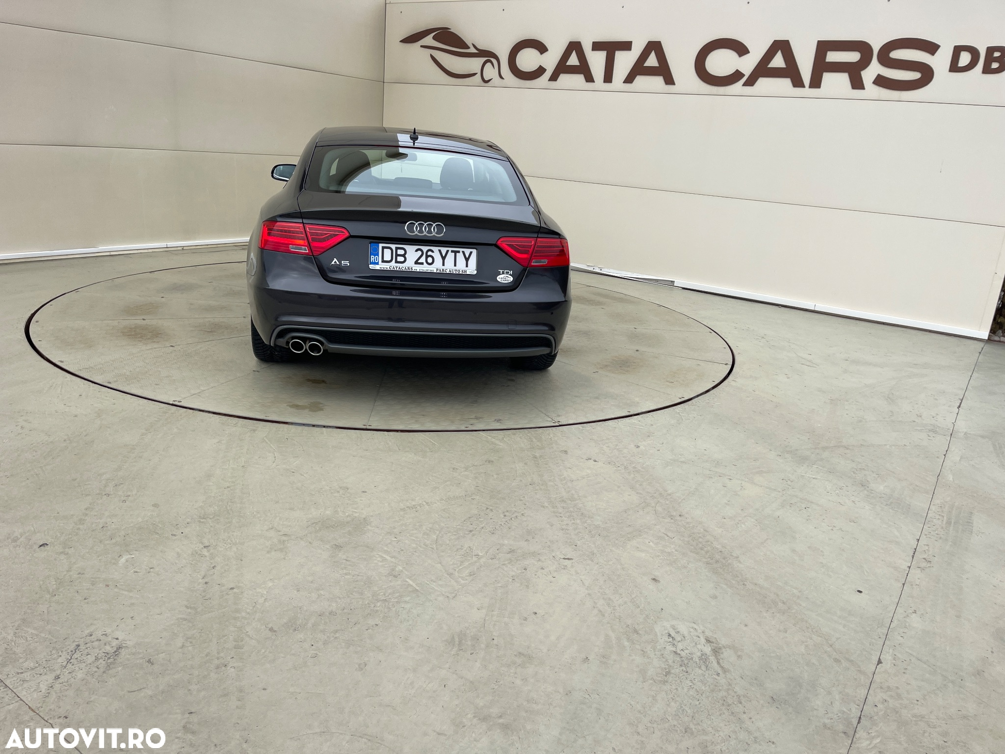 Audi A5 2.0 TDI Sportback DPF (clean diesel) multitronic - 13