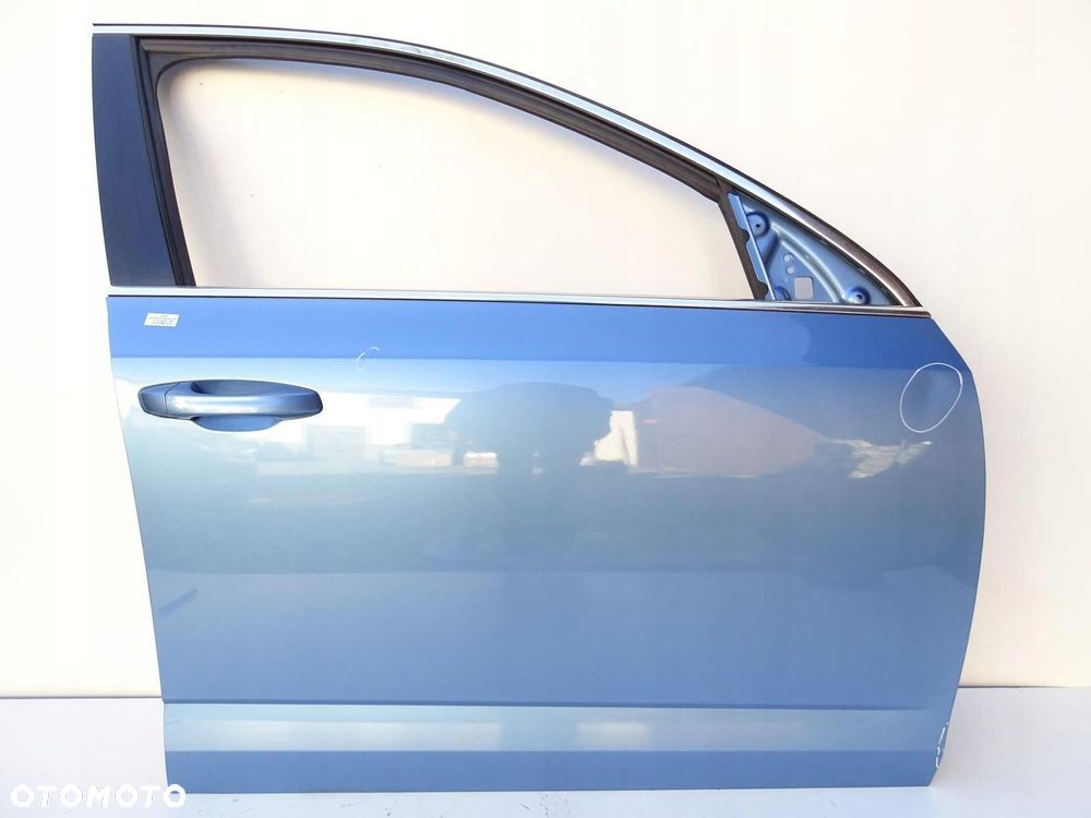 DRZWI PRAWY PRZÓD PRAWE PRZEDNIE LQ5X SKODA OCTAVIA III 5E 12-20r - 5