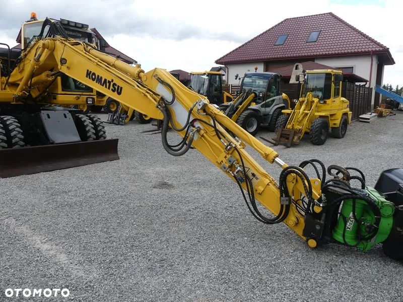 Komatsu PW148 ROTOTILT / Sprowadzona / Super Stan / - 35