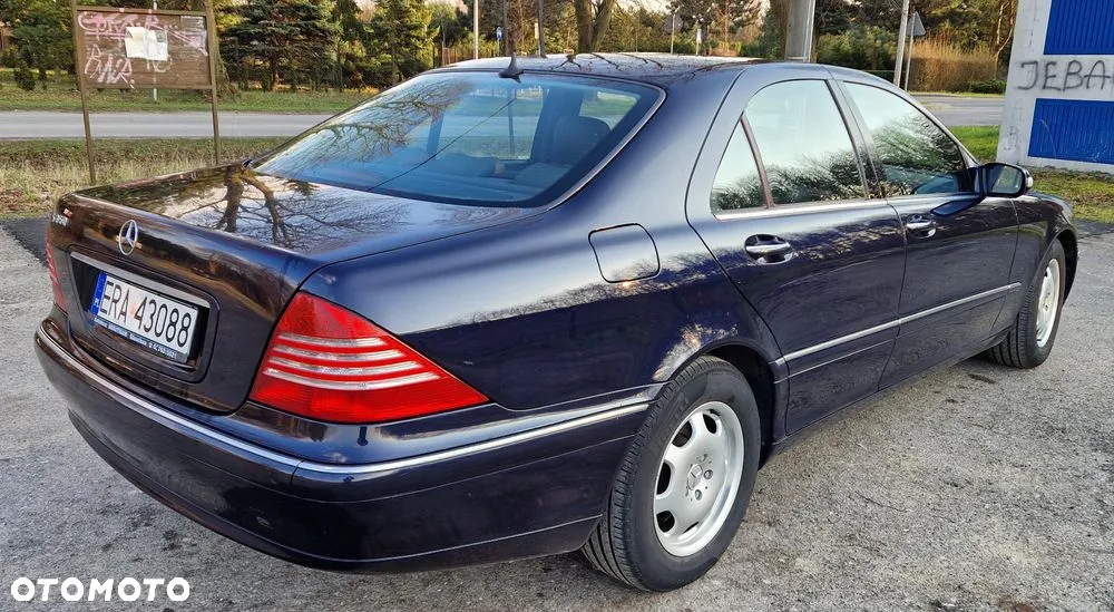 Mercedes-Benz Klasa S 350 - 6