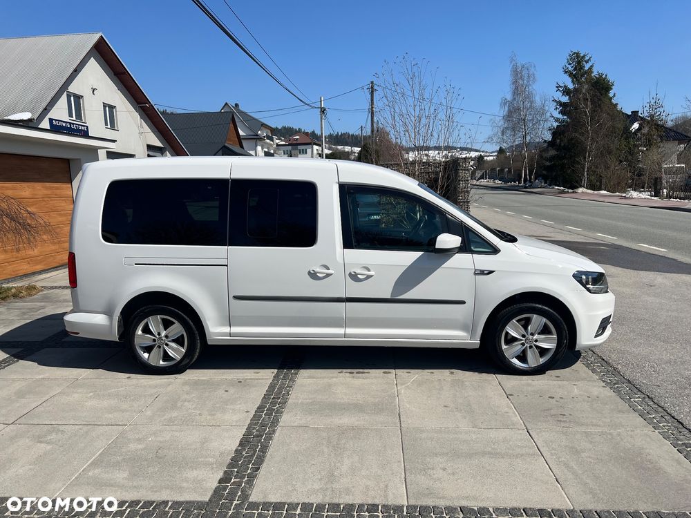 Volkswagen Caddy 2.0 (7-Si.) DSG Maxi Comfortline - 4
