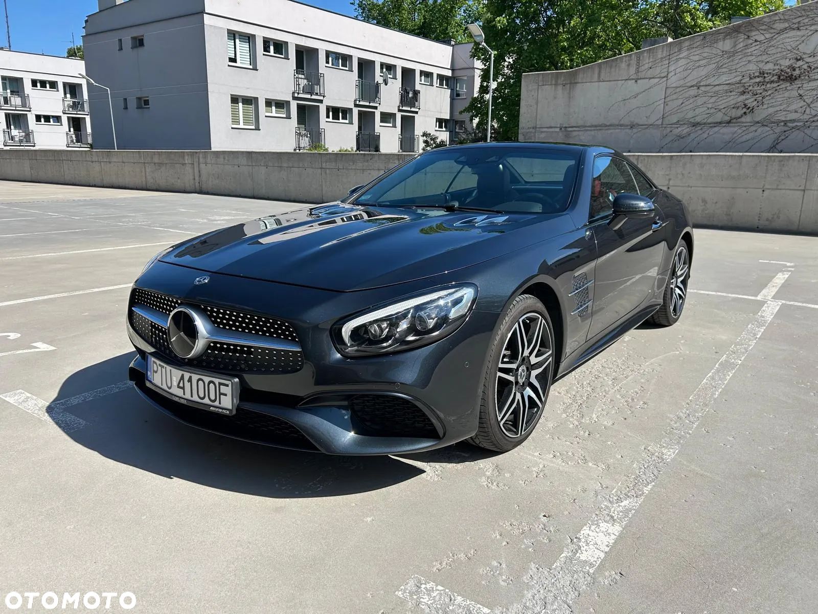 Mercedes-Benz SL 500 9G-TRONIC - 1