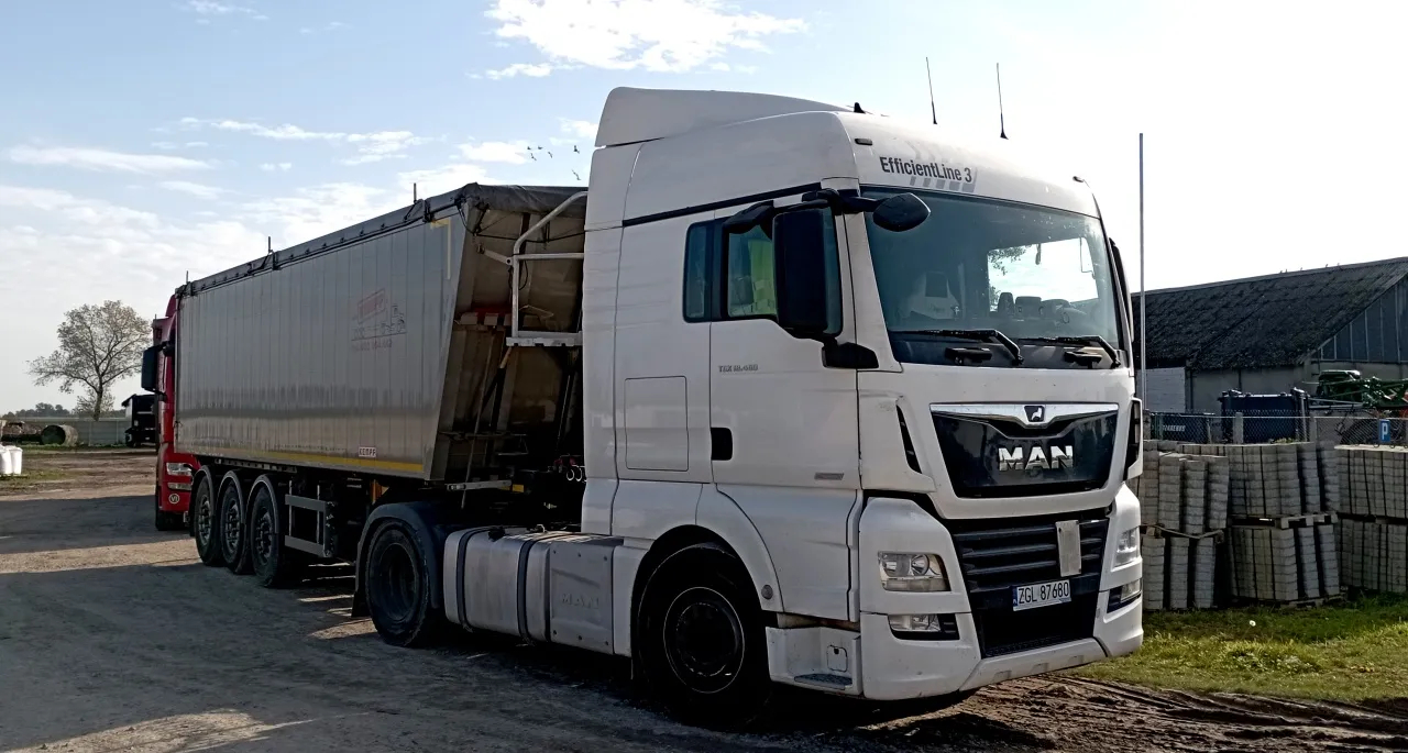 MAN TGX - 3